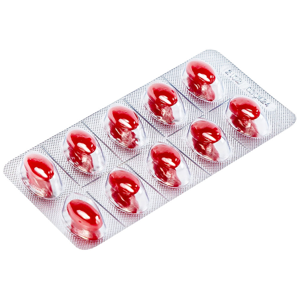 Thuốc Feliccare Trường Thọ phòng và trị các trường hợp thiếu máu (10 vỉ x 10 viên)