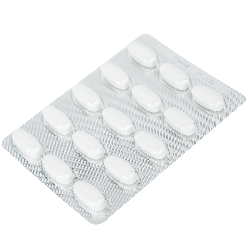 Viên bổ sung vitamin, khoáng chất cho phụ nữ mang thai Femifortil (4 vỉ x 15 viên)