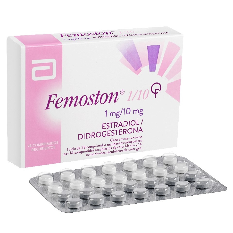 Thuốc Femoston 1mg/10mg Abbott điều trị thiếu hụt estrogen (1 vỉ x 28 viên)