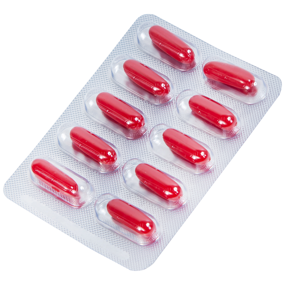 Thuốc Ferrovit MEGA We care điều trị thiếu máu do thiếu sắt (5 vỉ x 10 viên)