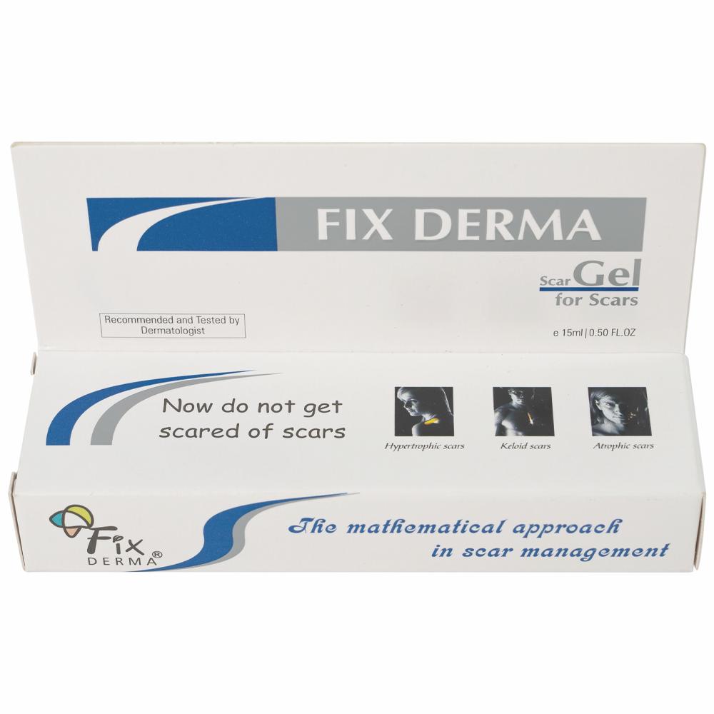 Gel bôi mờ sẹo Fixderma Scar Gel (15ml)