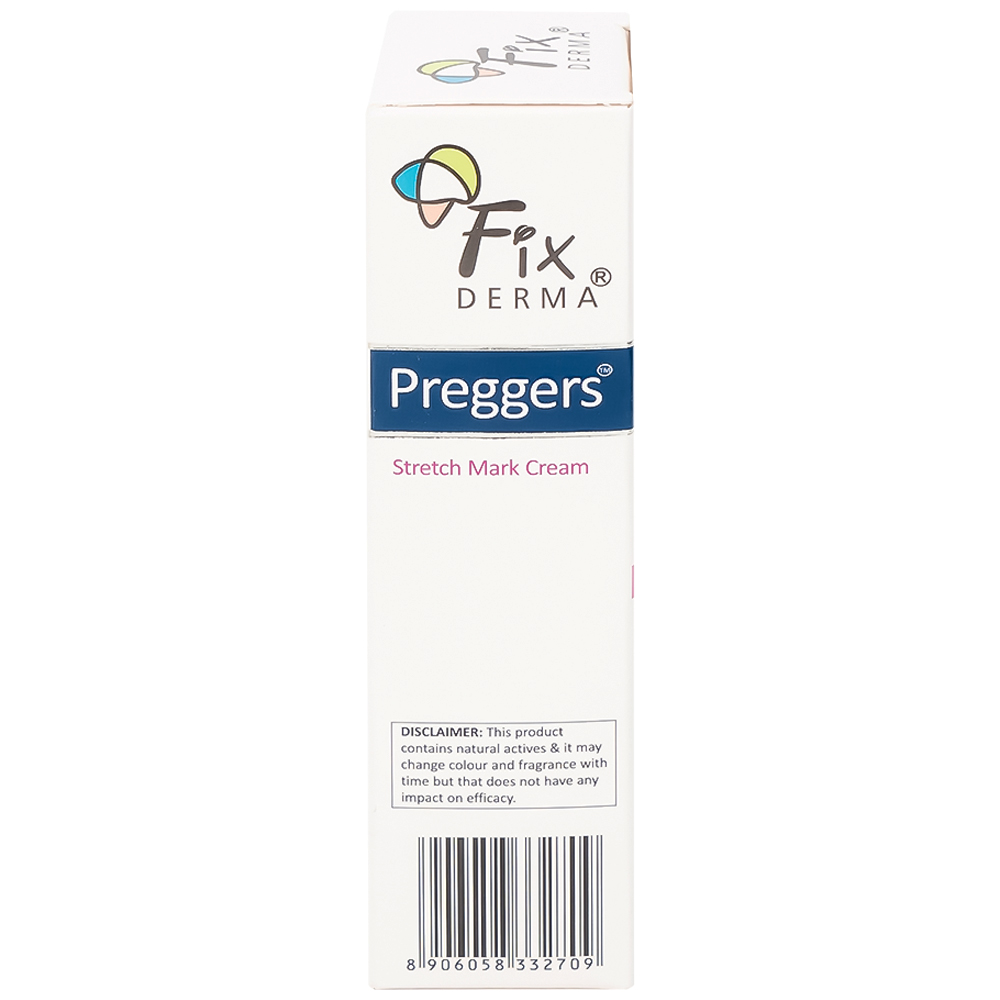 Kem bôi ngừa rạn da bà bầu Fixderma Preggers Stretch Mark cream 60g