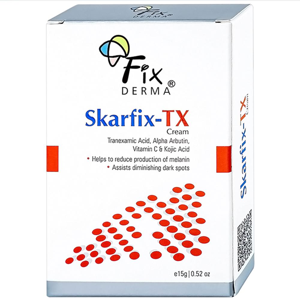 Kem bôi ngừa nám, tàn nhang Fixderma Skarfix TX cream 15g