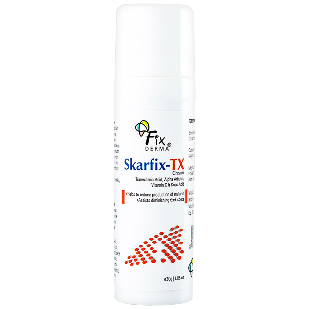 Kem bôi giảm nám, tàn nhang, thâm mụn Fixderma Skarfix TX Cream 30g