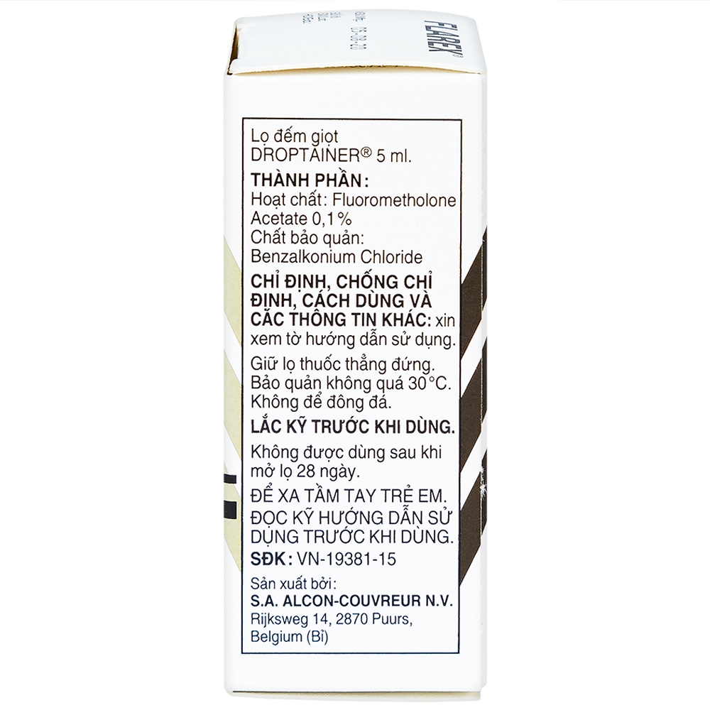 Thuốc nhỏ mắt Flarex Alcon điều trị viêm không nhiễm khuẩn (5ml)