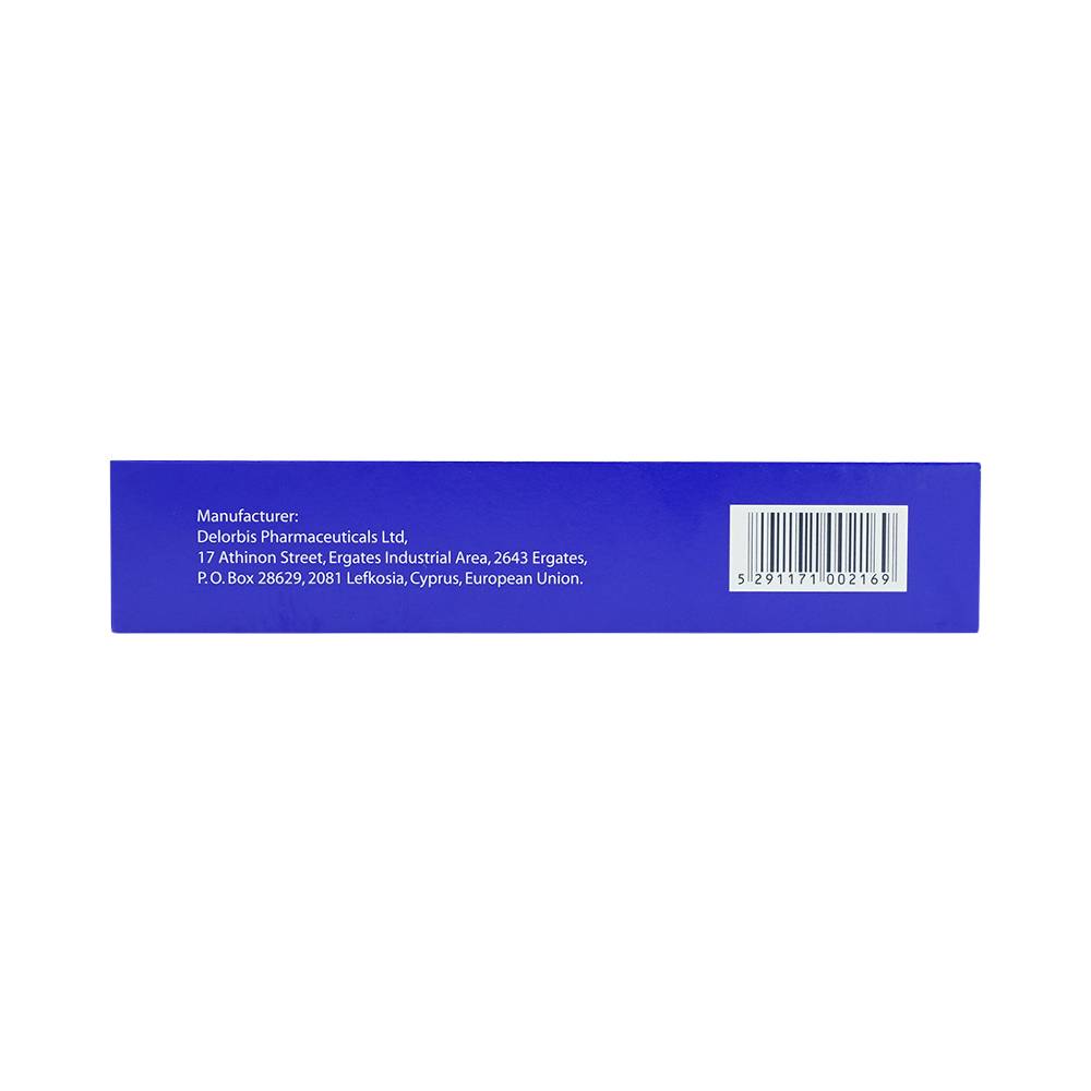 Thuốc Floxaval 500mg Delorbis điều trị nhiễm khuẩn (10 viên)