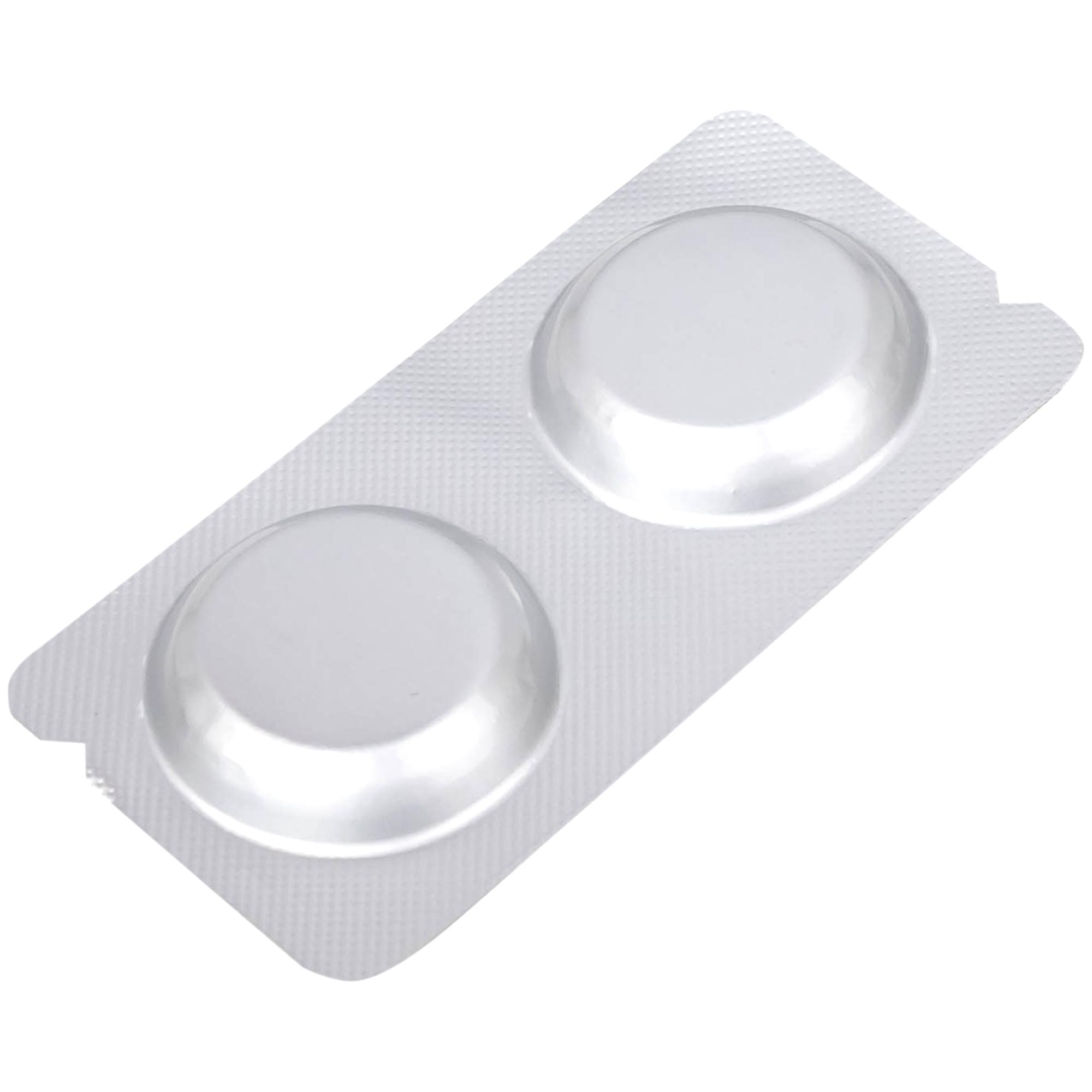 Thuốc Fluimucil 600mg Zambon điều trị bệnh hô hấp kèm tăng tiết đờm nhày (5 vỉ x 2 viên)