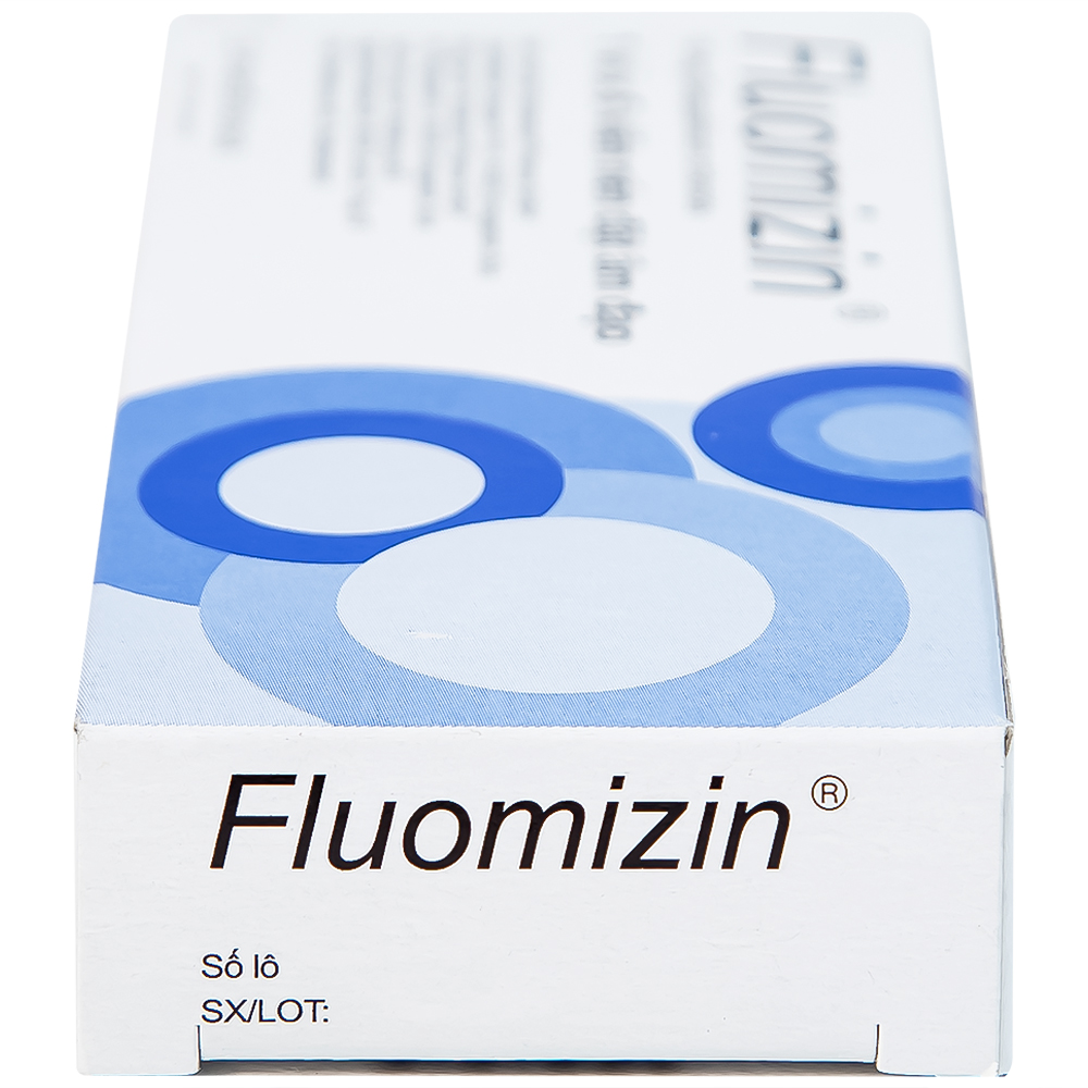 Viên đặt âm đạo Fluomizin Medinova điều trị nhiễm nấm âm đạo, nhiễm khuẩn âm đạo (1 vỉ x 6 viên)