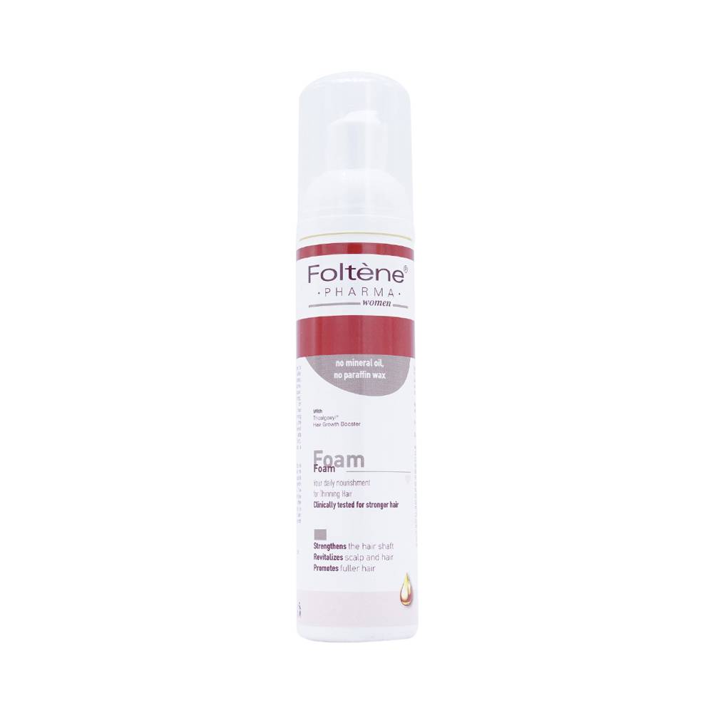 Dưỡng chất Foltène Pharma Foam Women Thinning Hair hỗ trợ giảm gãy rụng tóc cho nữ (70ml)