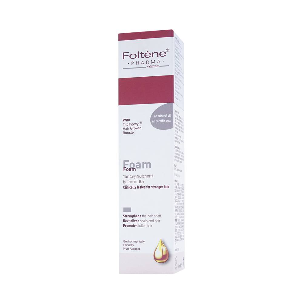 Dưỡng chất Foltène Pharma Foam Women Thinning Hair hỗ trợ giảm gãy rụng tóc cho nữ (70ml)