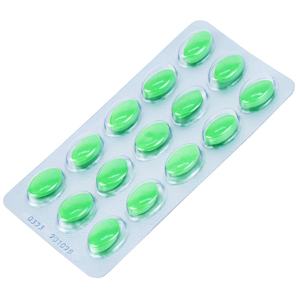 Thuốc Forgout 40mg TW3 điều trị tăng acid uric mạn tính, viêm khớp do gout (2 vỉ x 15 viên)