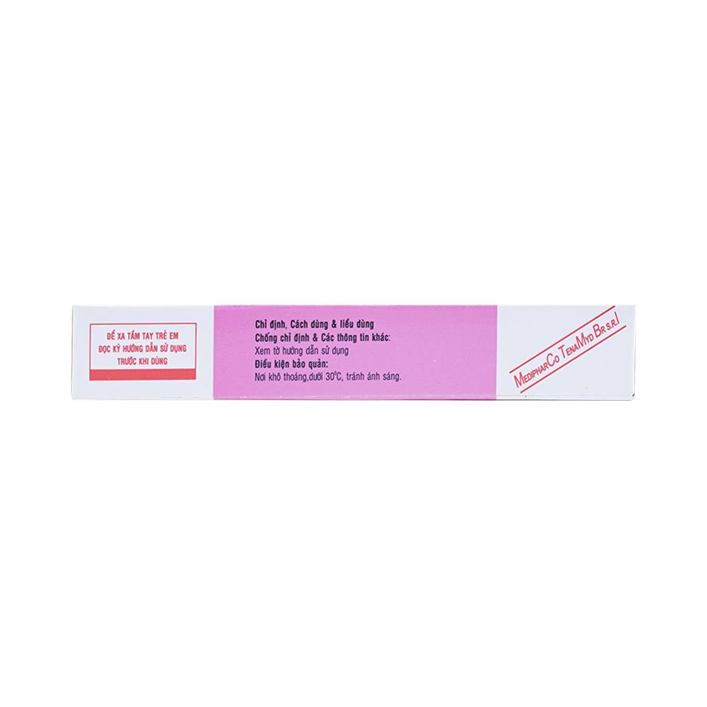 Kem bôi da Forsancort Medipharco điều trị viêm da tiếp xúc (10g)
