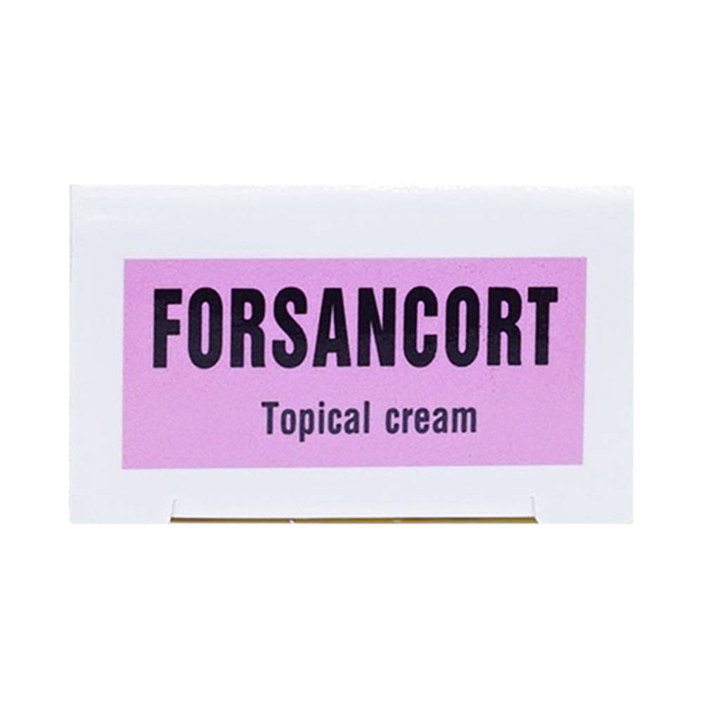 Kem bôi da Forsancort Medipharco điều trị viêm da tiếp xúc (10g)