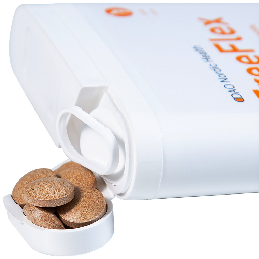 Viên uống hỗ trợ hạn chế thoái hóa khớp, chống viêm khớp Free Flex DAO Nordic Health (90 viên)