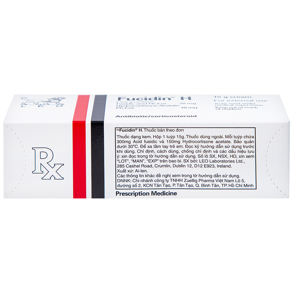 Kem Fucidin H LEO điều trị viêm da (15g)