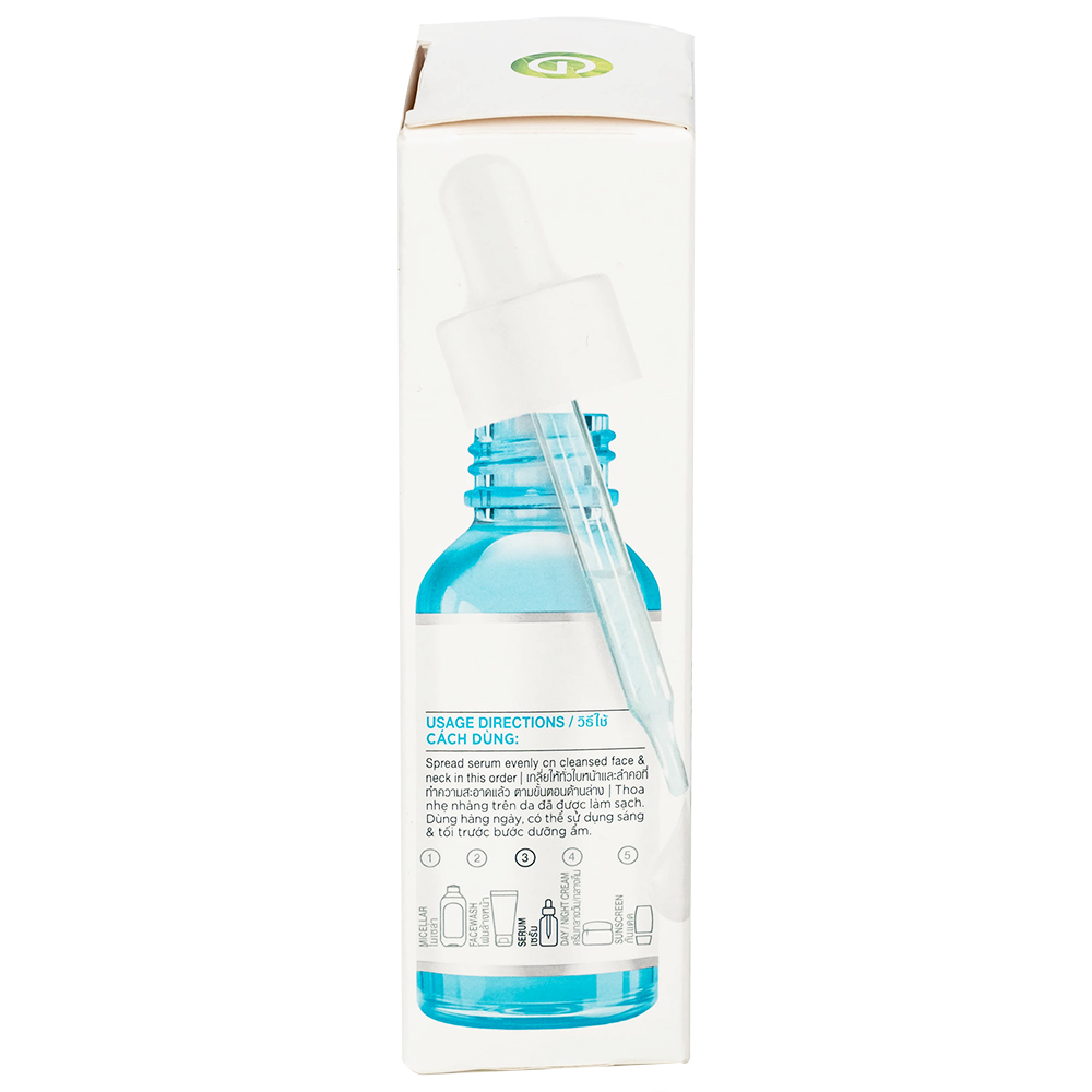 Tinh chất ngừa mụn Garnier Skin Naturals Bright Complete Anti Acne Booster Serum 30ml