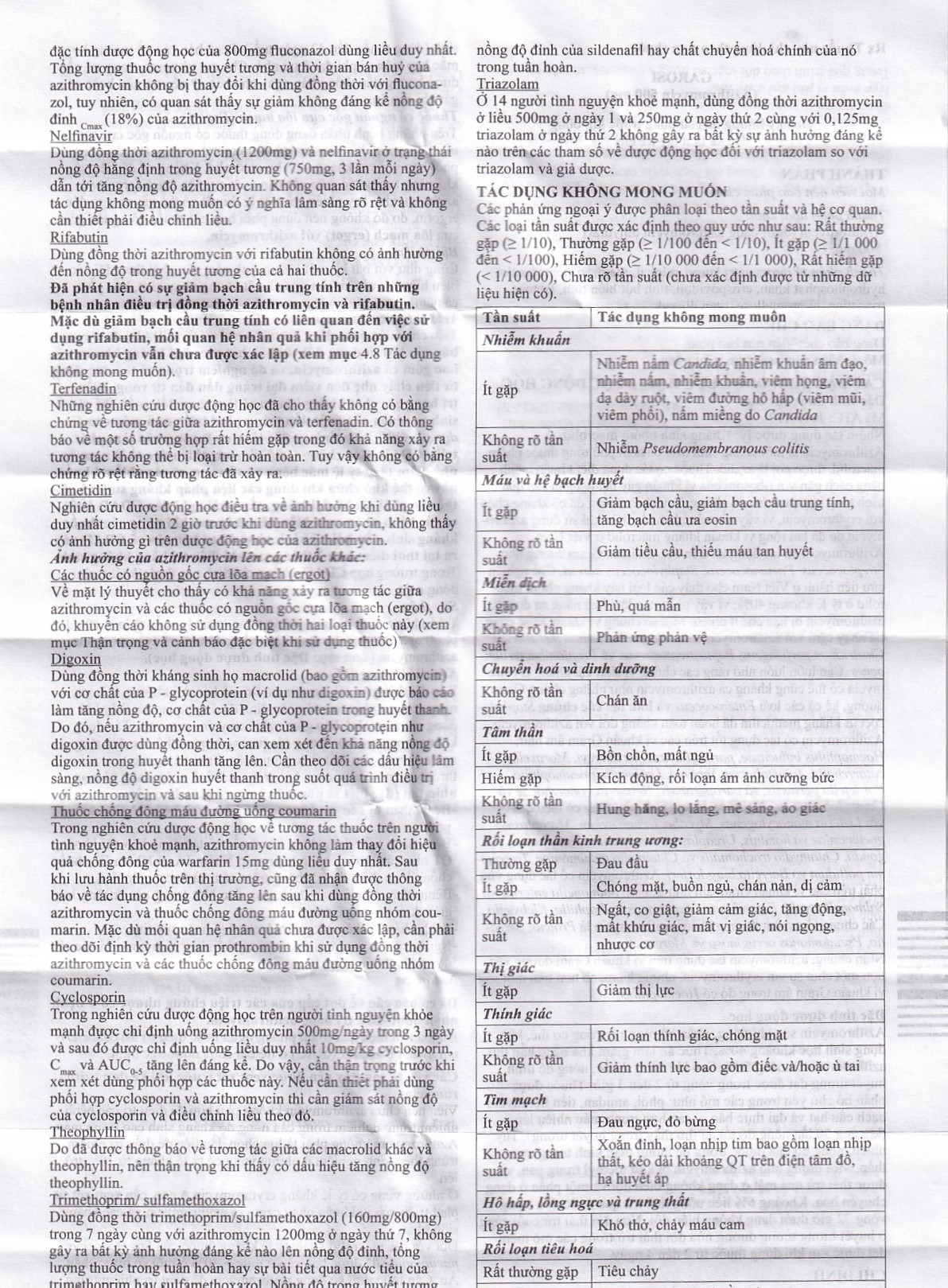 Thuốc Garosi Bluepharma điều trị nhiễm khuẩn (1 vỉ x 3 viên)