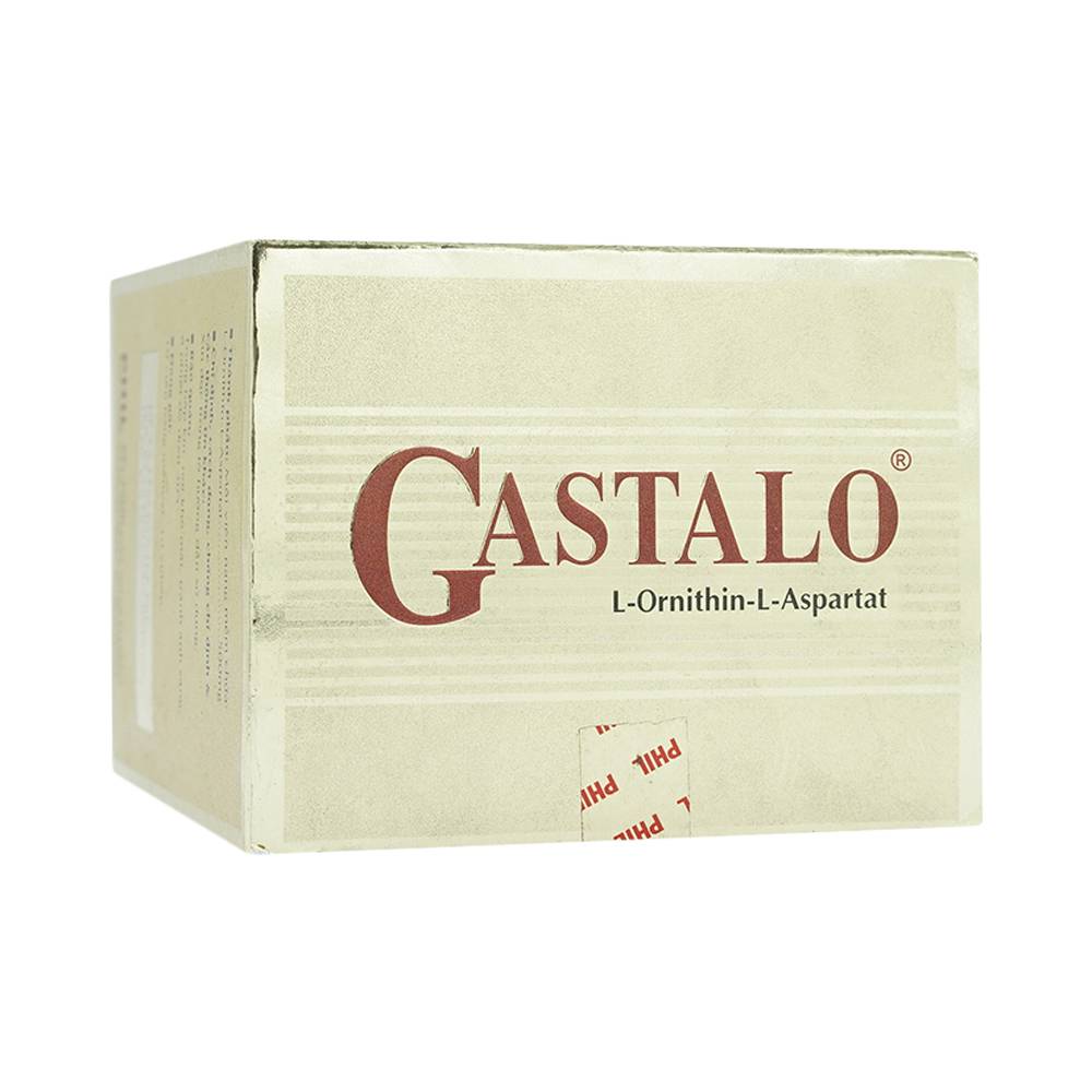 Thuốc Gastalo Phil điều trị tăng Ammoniac huyết trong bệnh gan cấp và mãn tính (10 vỉ x 10 viên)