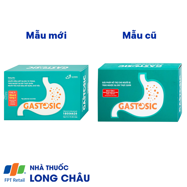Viên giúp tiêu hóa Gastosic CVI (3 vỉ x 10 viên)