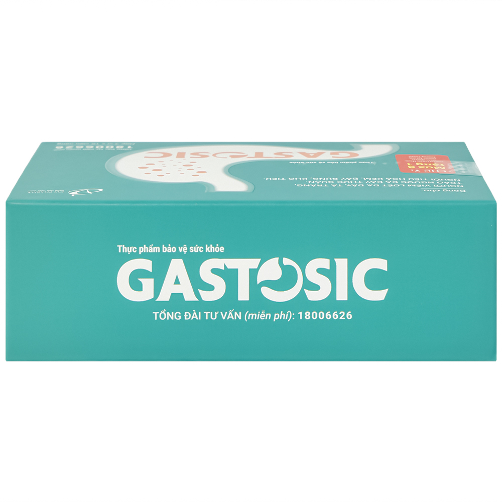 Viên giúp tiêu hóa Gastosic CVI (3 vỉ x 10 viên)