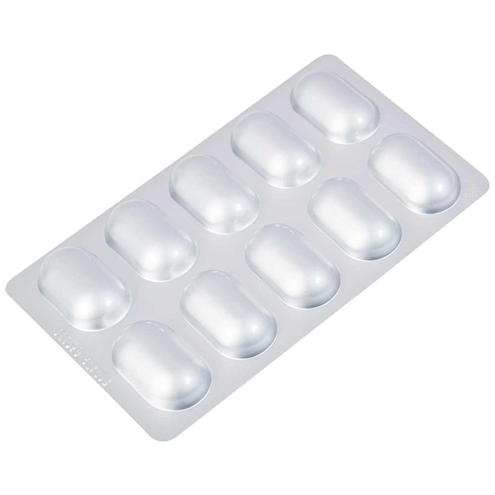 Viên giúp tiêu hóa Gastosic CVI (3 vỉ x 10 viên)