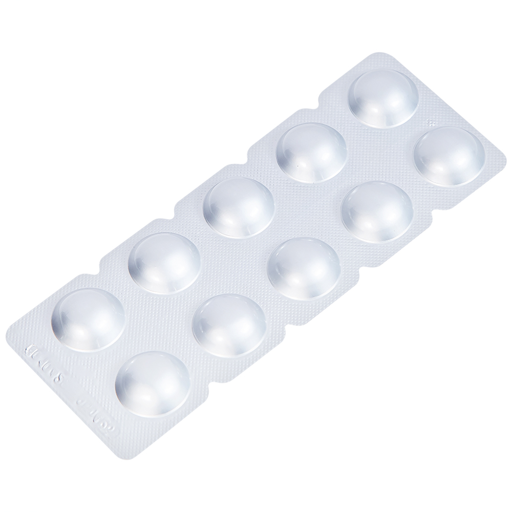 Thuốc Gefbin Medisun điều trị viêm mũi dị ứng, mề đay vô căn mạn tính (3 vỉ x 10 viên)