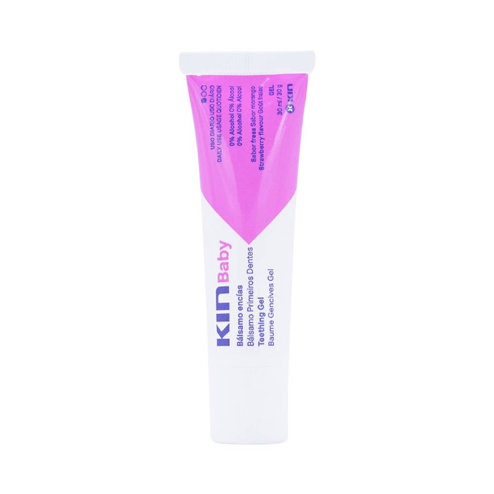 Gel bôi giảm đau mọc răng cho trẻ em Kin Baby Teething 30ml