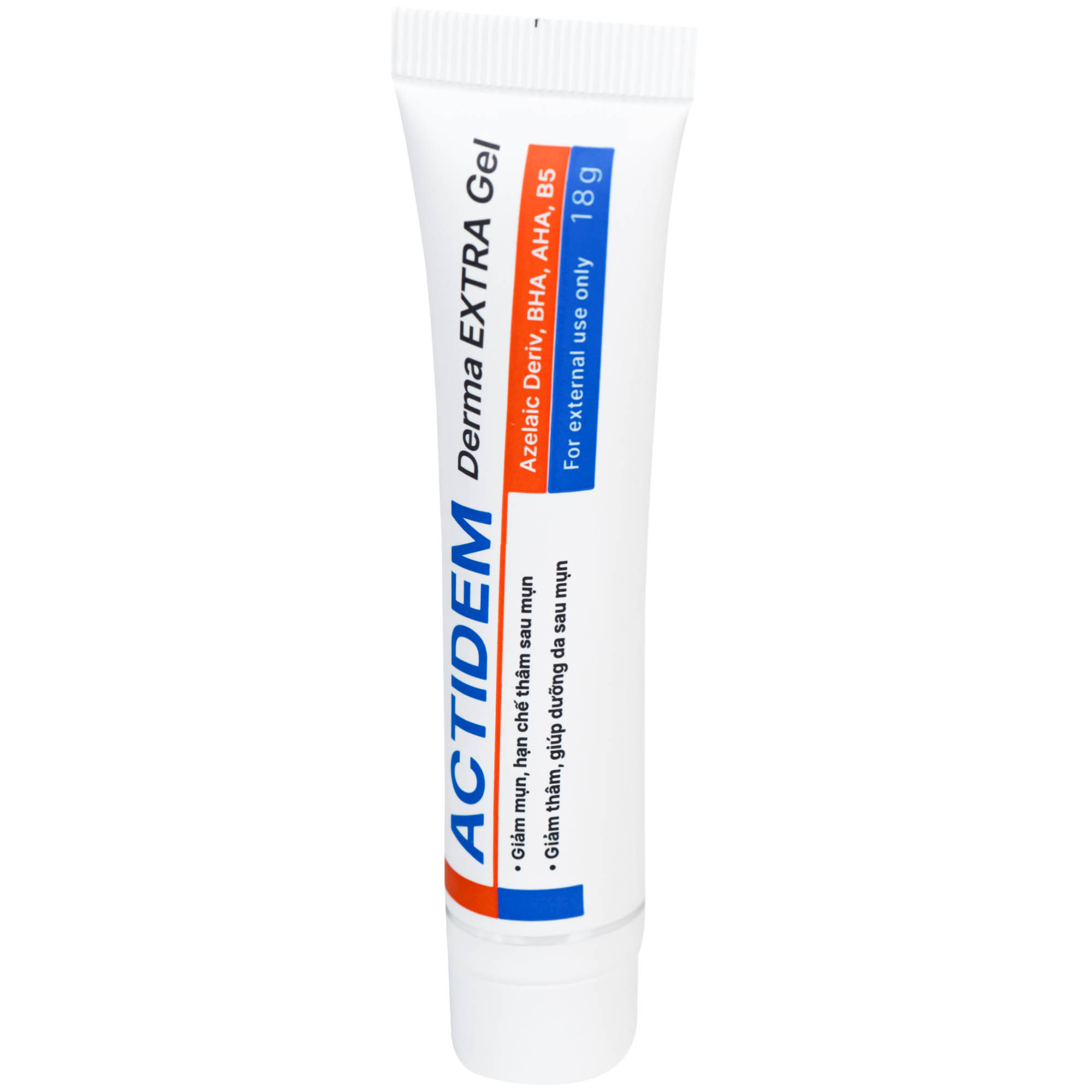 Gel bôi Actidem Derma Extra giảm mụn, mờ thâm (18g)