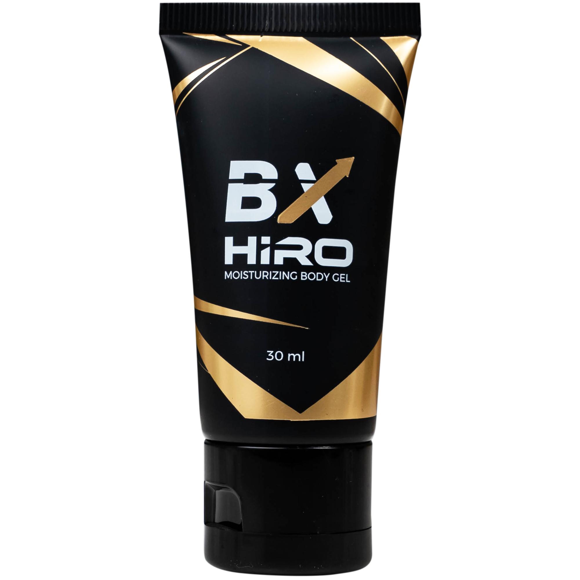 Gel bôi hỗ trợ sinh lý nam BX Hiro moisturizing body gel giúp dưỡng ẩm, chống viêm (30ml)