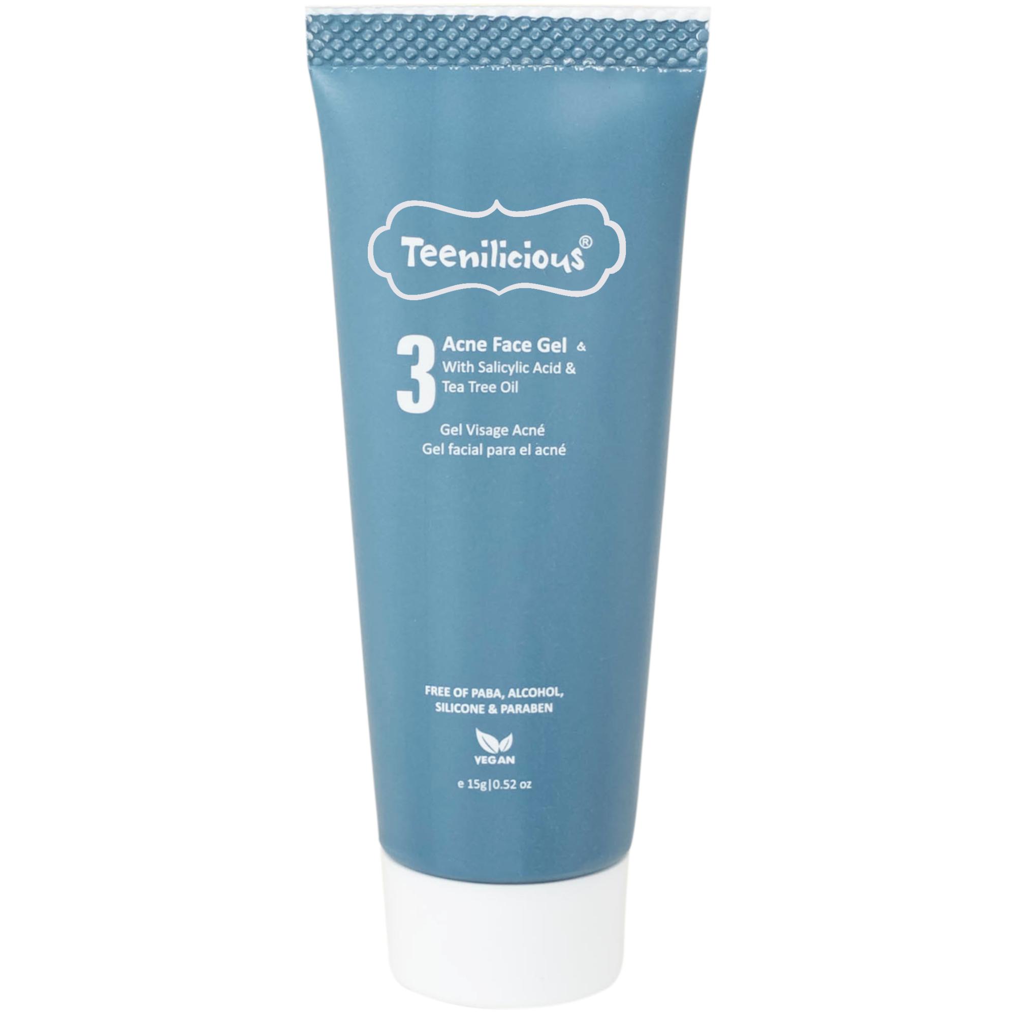 Gel bôi ngừa mụn đầu đen, đầu trắng Teenilicious hộp 15g