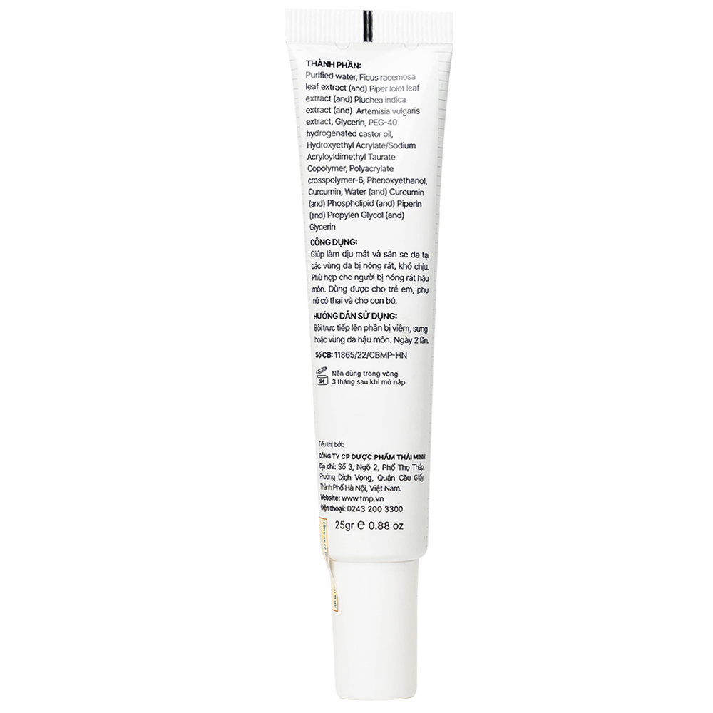 Gel bôi trĩ Cotripro giảm đau và làm dịu mát (25g)