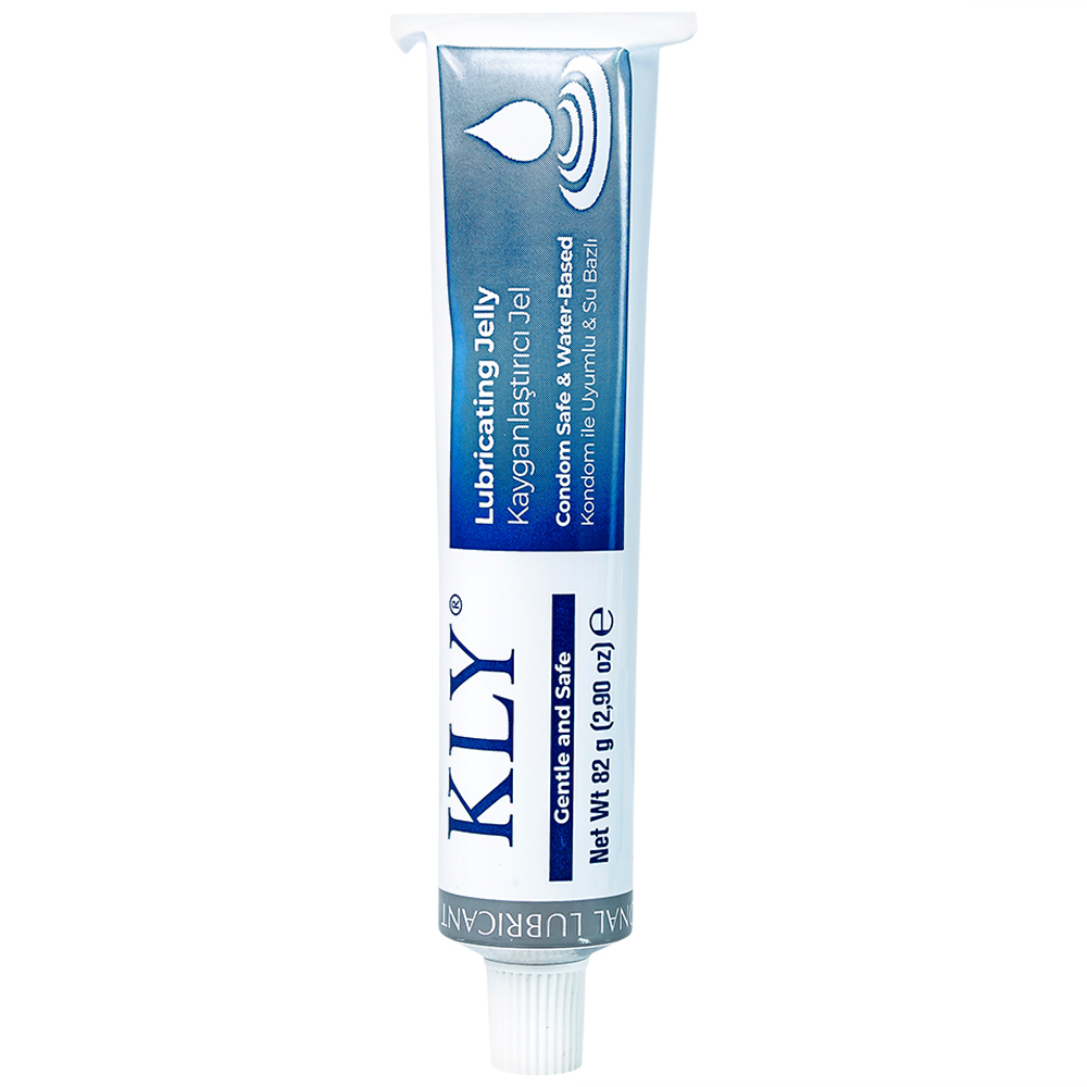 Gel bôi trơn KLY tiệt trùng 82g bổ sung lượng chất nhờn tự nhiên (mẫu cũ)
