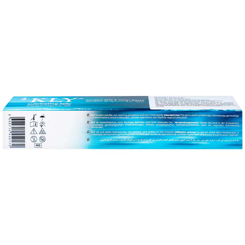 Gel bôi trơn KLY tiệt trùng 82g bổ sung lượng chất nhờn tự nhiên (mẫu cũ)