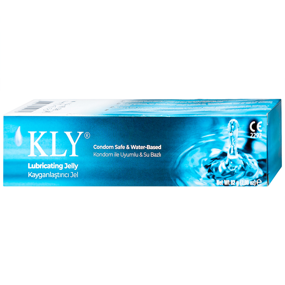 Gel bôi trơn KLY tiệt trùng 82g bổ sung lượng chất nhờn tự nhiên (mẫu cũ)