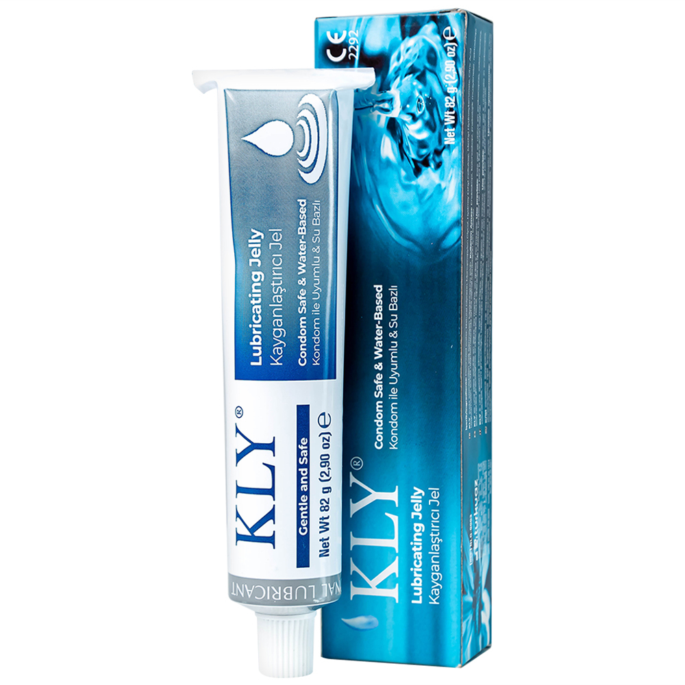 Gel bôi trơn KLY tiệt trùng 82g bổ sung lượng chất nhờn tự nhiên (mẫu cũ)
