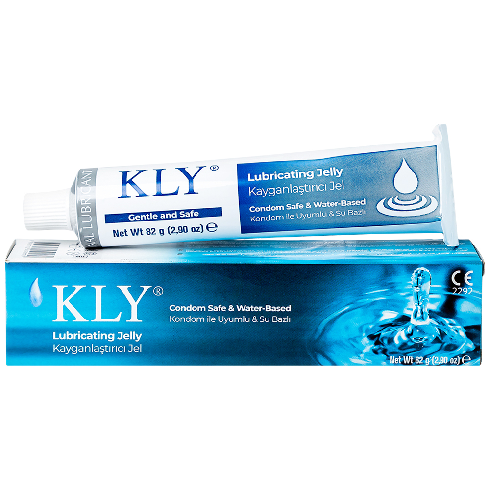 Gel bôi trơn KLY tiệt trùng 82g bổ sung lượng chất nhờn tự nhiên (mẫu cũ)