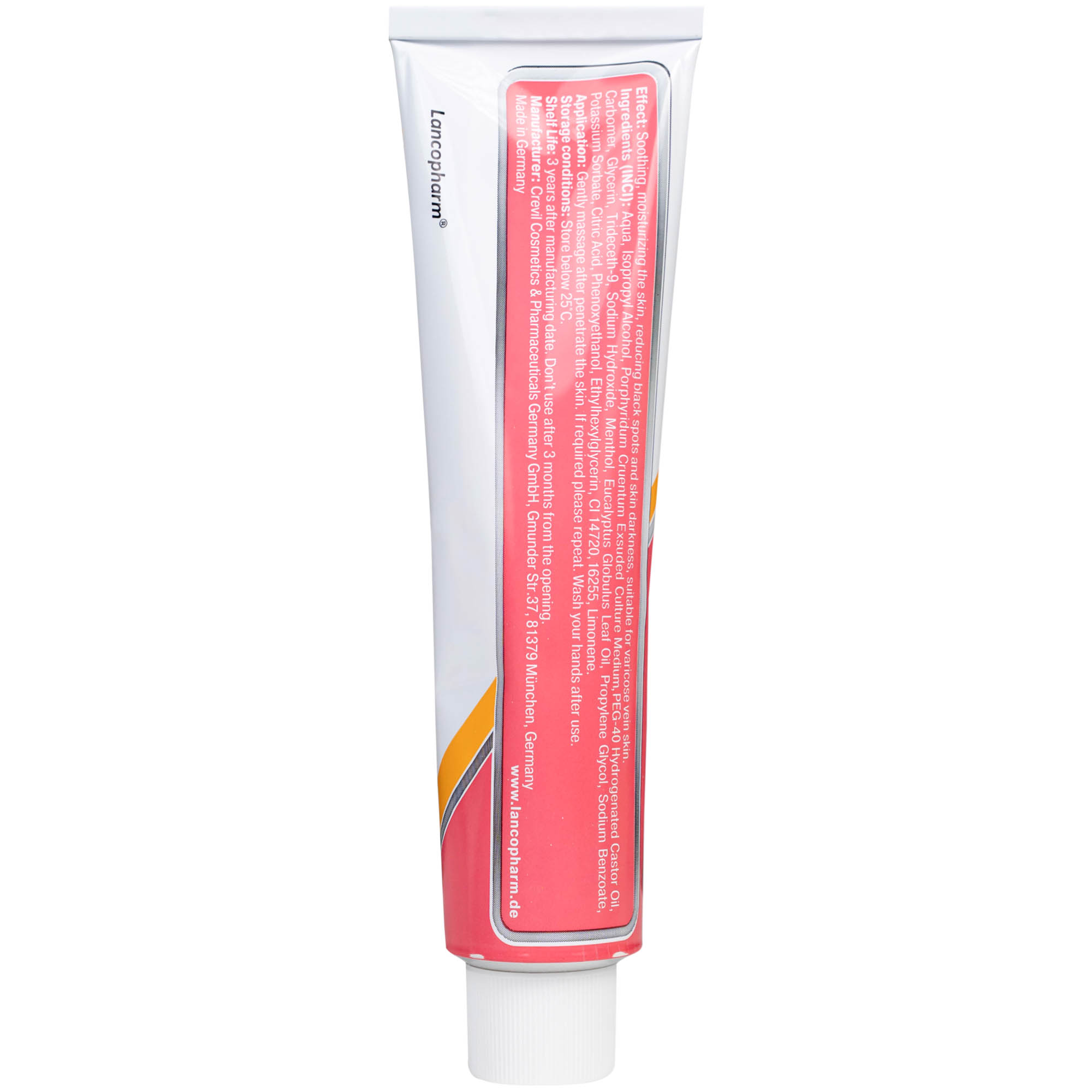 Gel bôi ngừa giãn tĩnh mạch Veinco Lancopharm hộp 100g