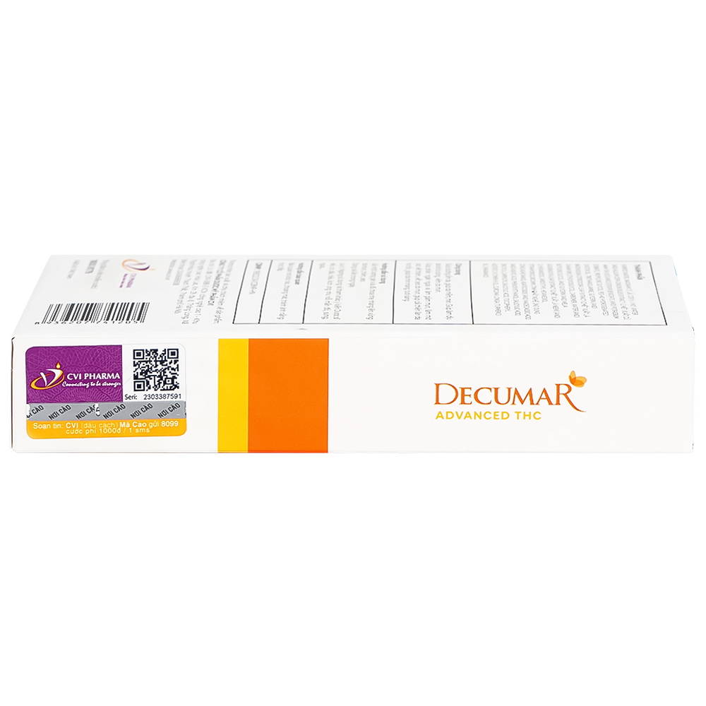 Gel bôi Decumar Advance THC giảm mụn, ngừa thâm (20g)