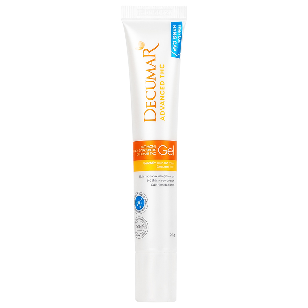 Gel bôi Decumar Advance THC giảm mụn, ngừa thâm (20g)