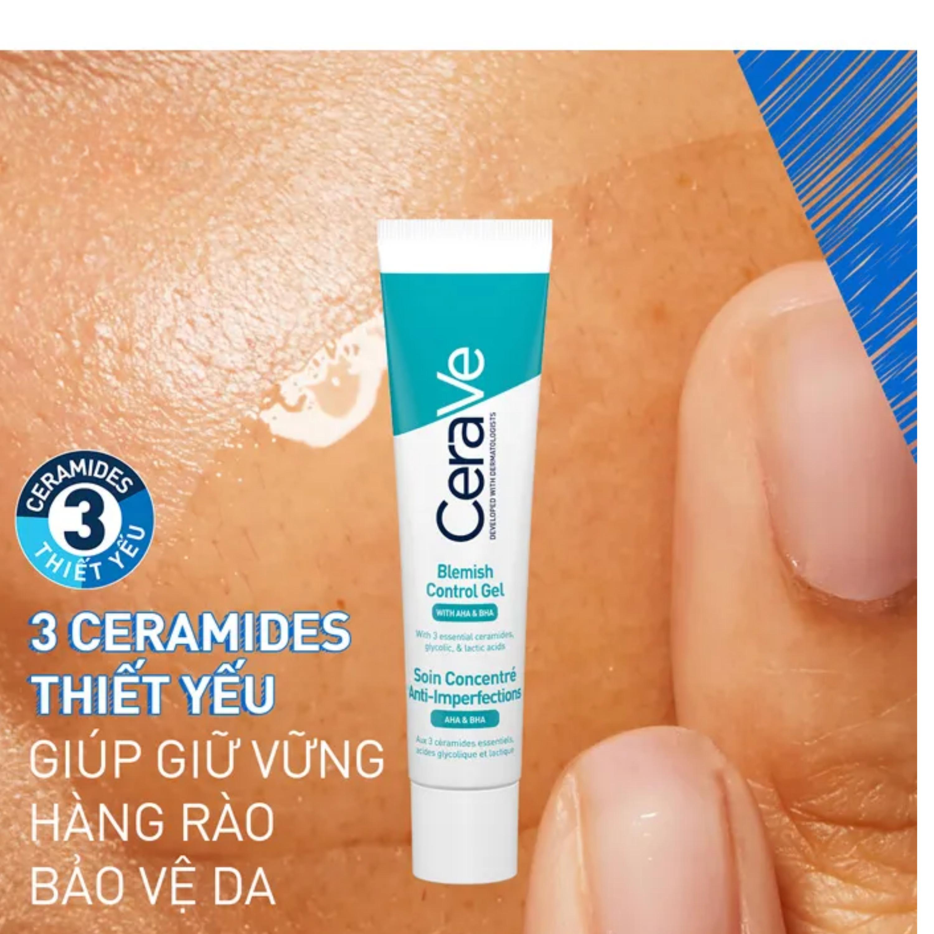 Gel giảm mụn Cerave Blemish Control 15ml