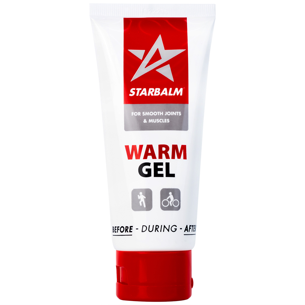 Gel nóng giảm đau Starbalm Warm Gel 100ml giúp làm nóng cơ, khớp trước và sau khi vận động