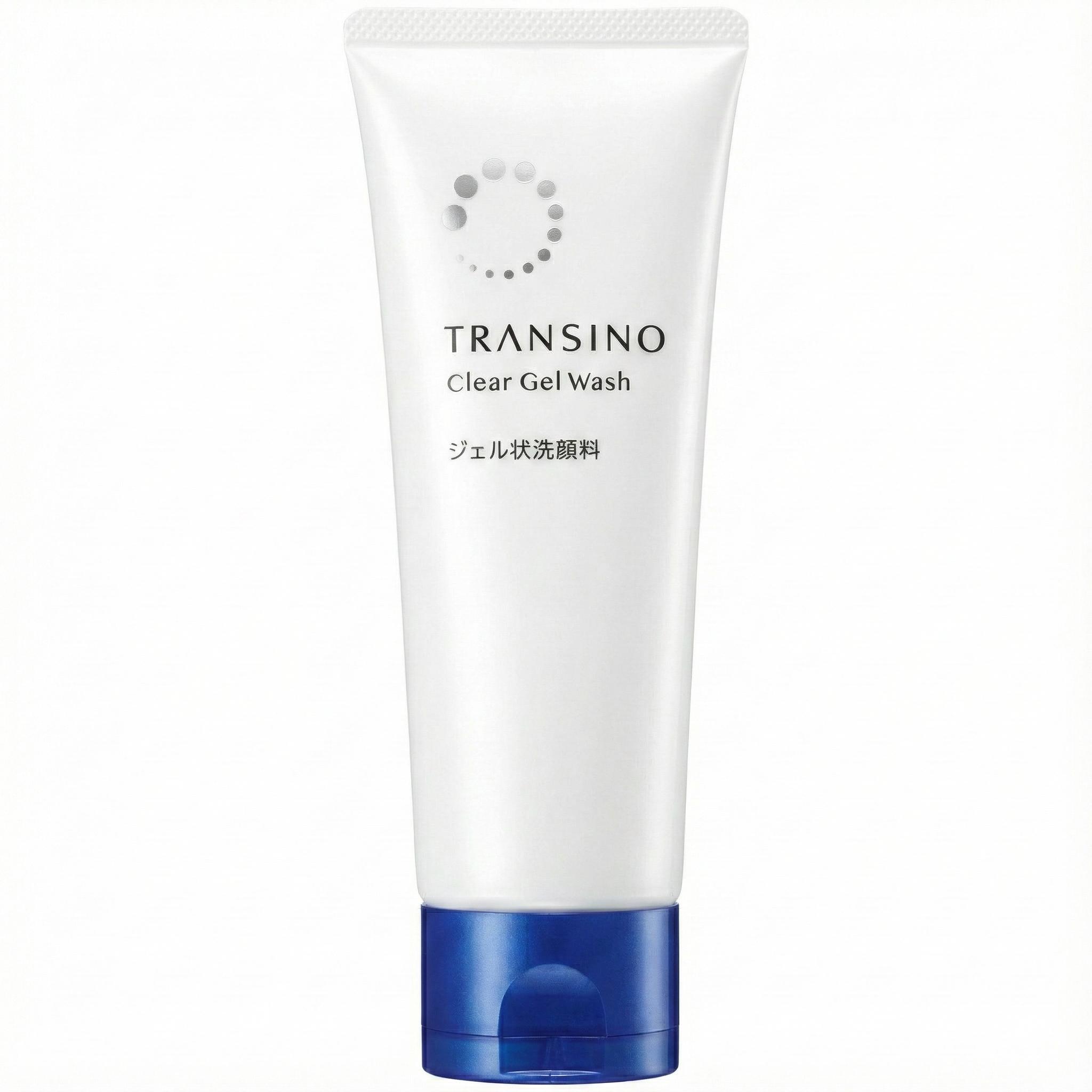 Gel rửa mặt cho da khô và da nhạy cảm Transino Clear Wash 110g