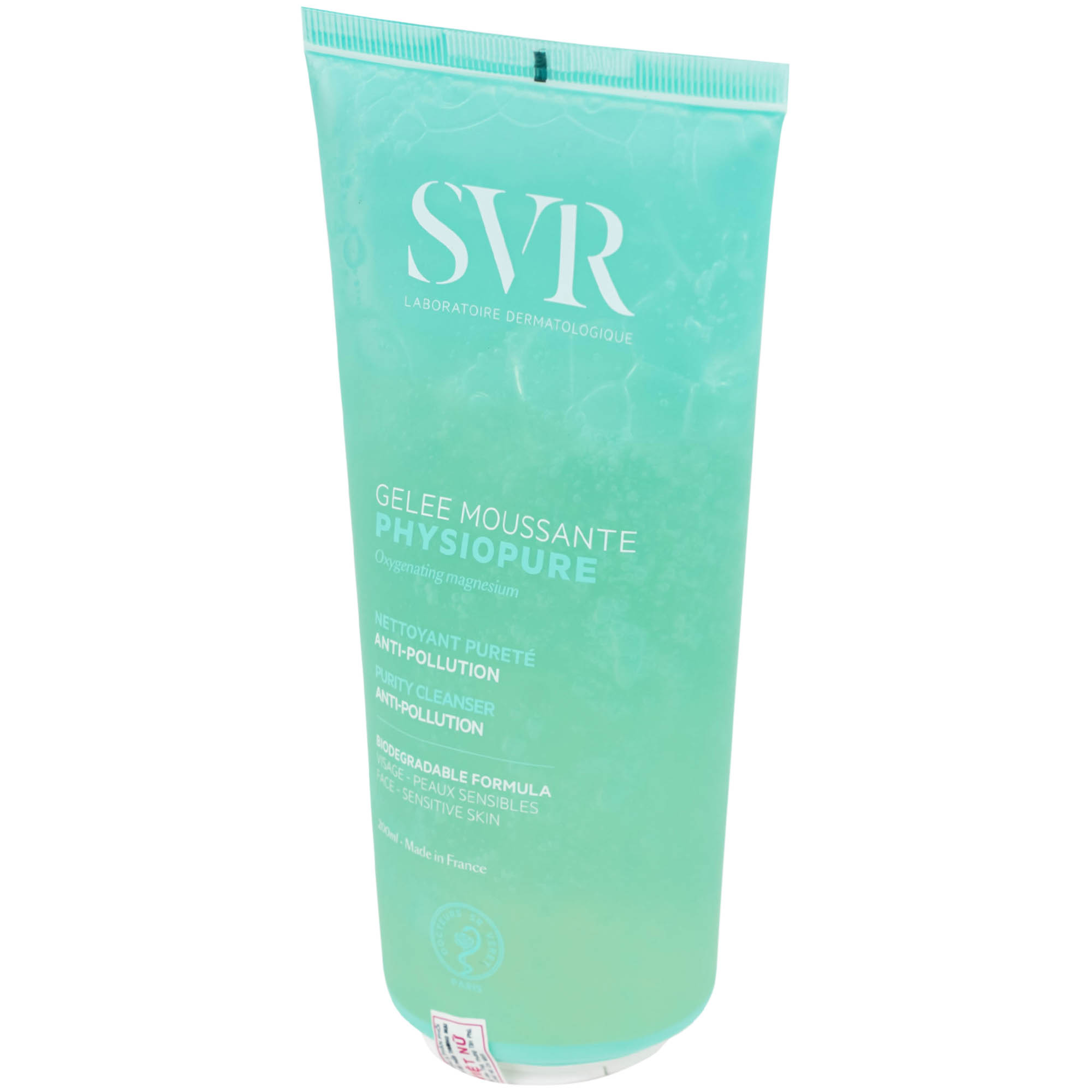 Gel rửa mặt SVR Physiopure Gelee Moussante dành cho da nhạy cảm (200ml)