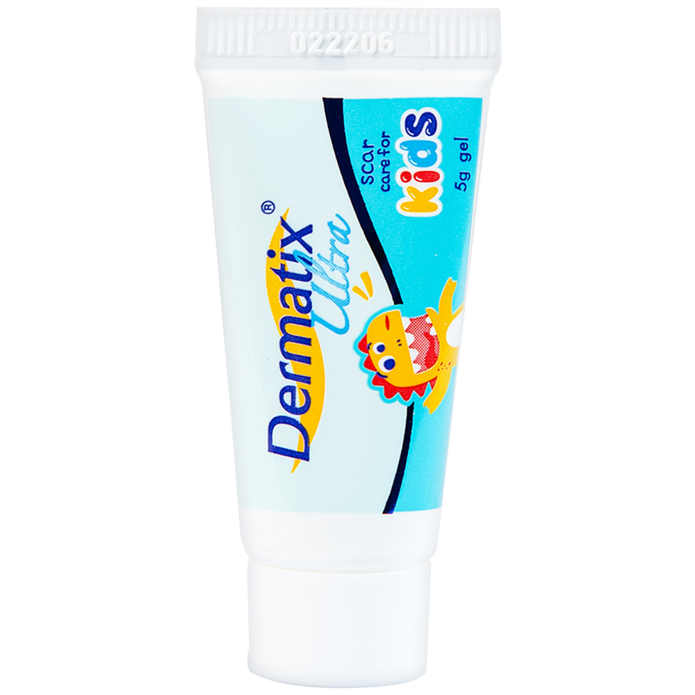 Gel hỗ trợ cải thiện sẹo Dermatix Ultra Scar Care For Kids Menarini phù hợp cho trẻ từ 3 tháng tuổi trở lên (5g)