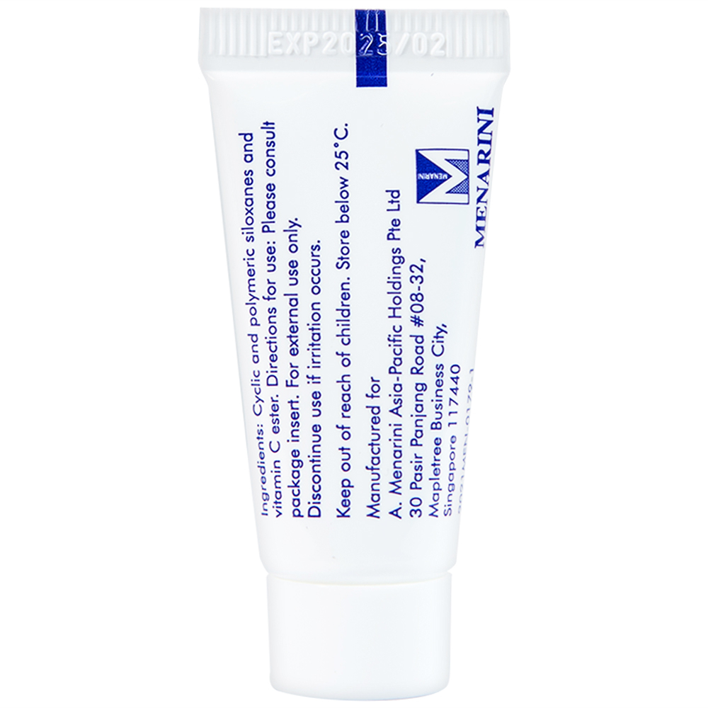 Gel hỗ trợ cải thiện sẹo Dermatix Ultra Scar Care For Kids Menarini phù hợp cho trẻ từ 3 tháng tuổi trở lên (5g)