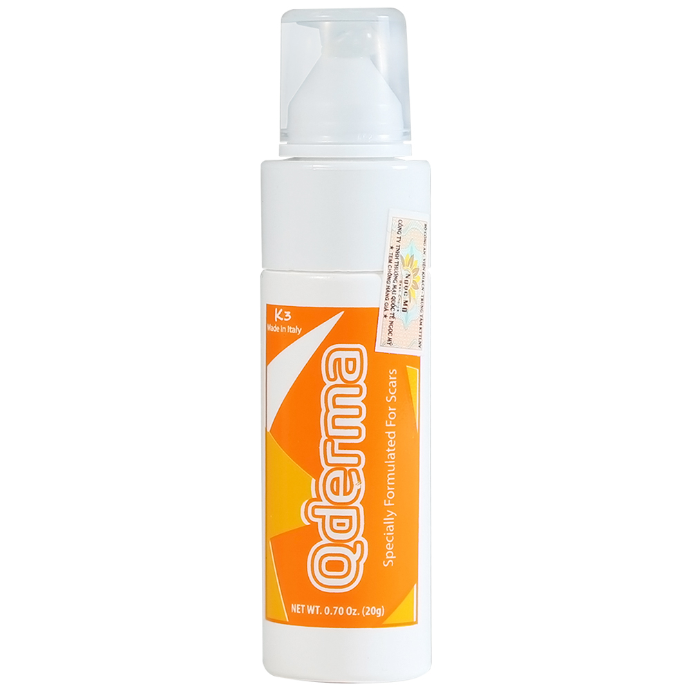 Gel phục hồi da Qderma giúp cải thiện tình trạng sẹo (20g)