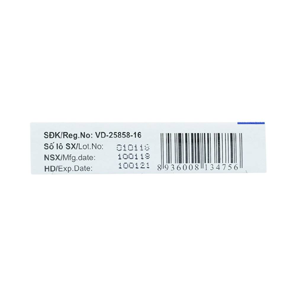 Dung dịch tiêm Gentamicin 80mg HDPharma điều trị nhiễm khuẩn nặng (10 ống x 2ml)