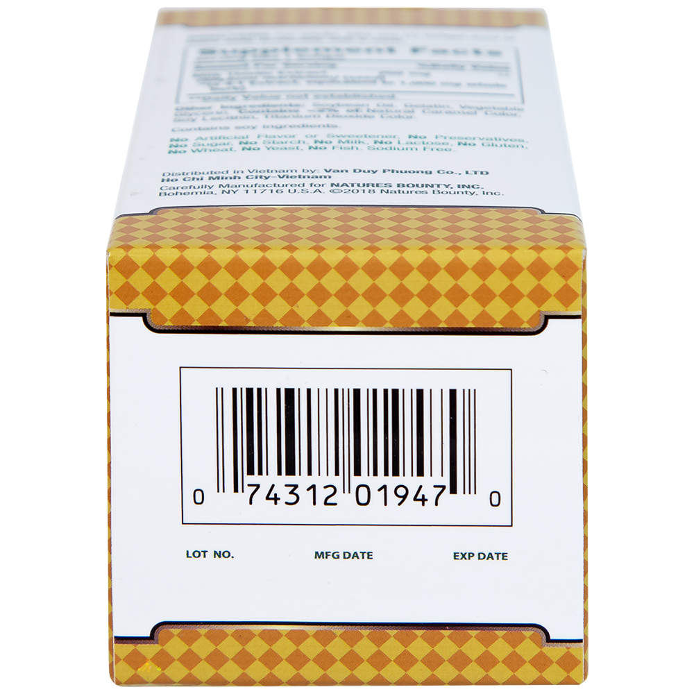 Viên uống hỗ trợ tăng cường chức năng gan, bảo vệ gan Milk Thistle Nature's Bounty (50 viên)