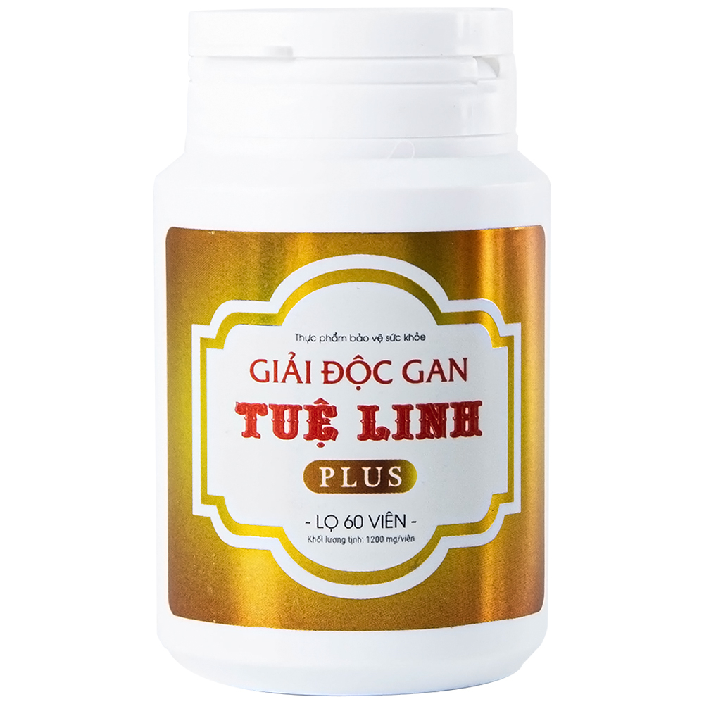 Viên Giải Độc Gan Tuệ Linh Plus (60 viên)