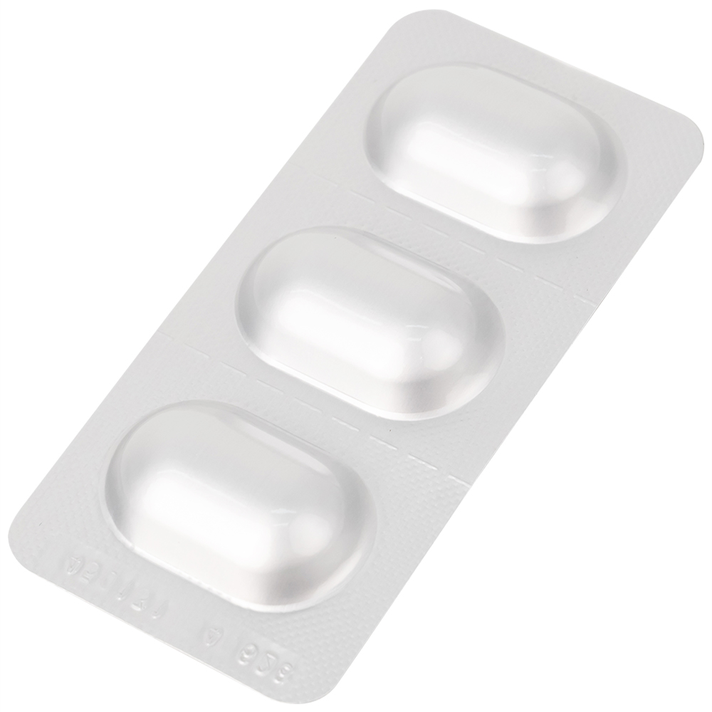 Thuốc Glazi 500 Abbott điều trị viêm xoang cấp, viêm tai giữa cấp, viêm họng, viêm amidan (2 vỉ x 3 viên) 